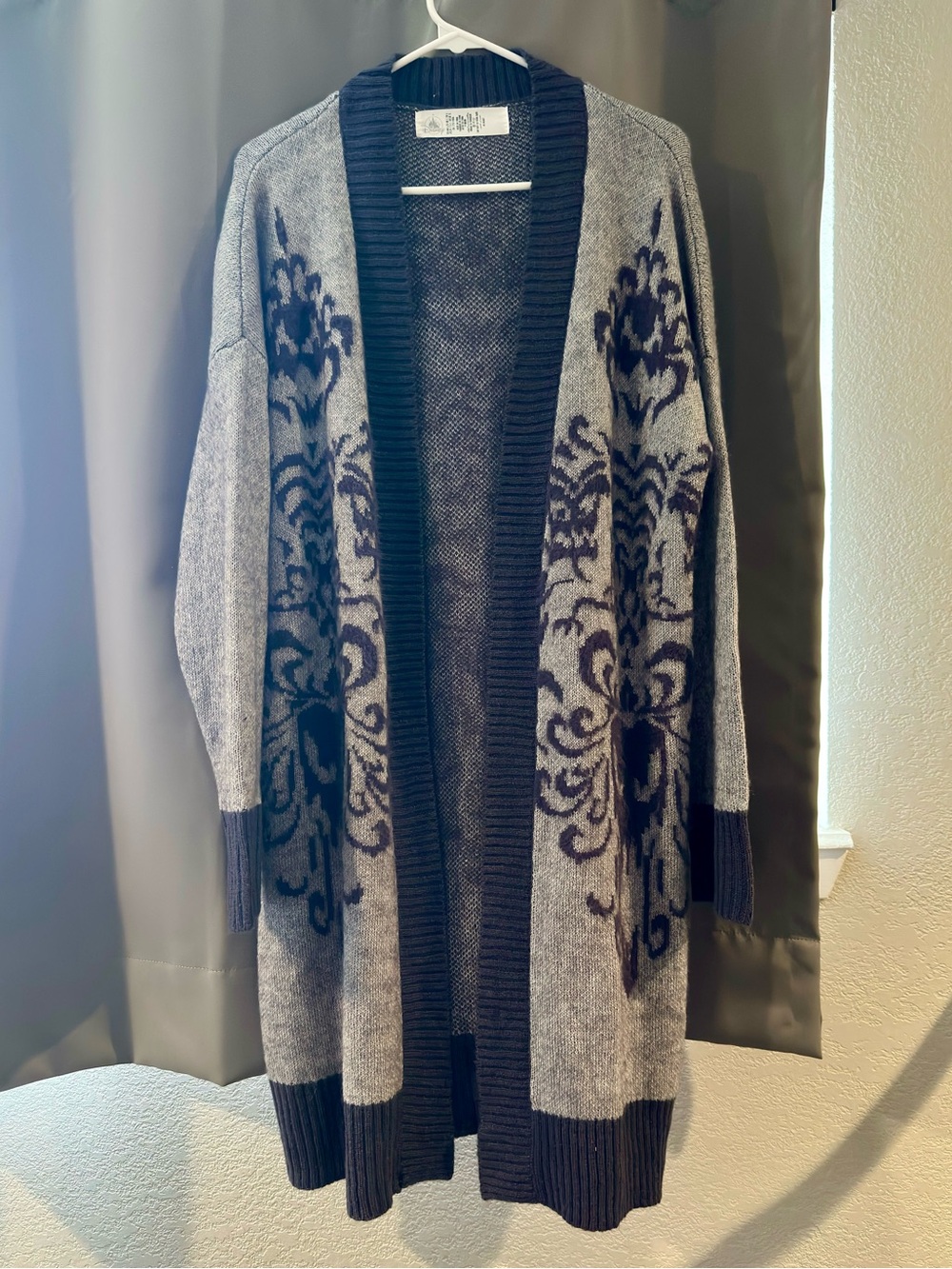 Disney Parks Haunted Mansion Open Front Cardigan Sweater